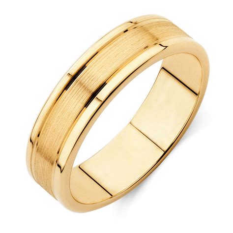mens wedding bands short hills